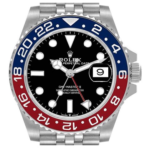 rolex pepsi acciao|rolex pepsi bezel.